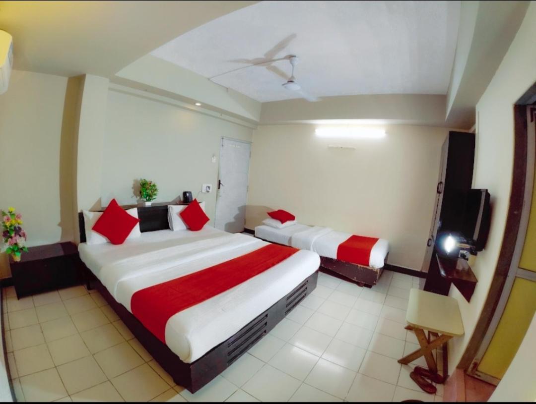 Hotel Harmony Jāmnagar Εξωτερικό φωτογραφία