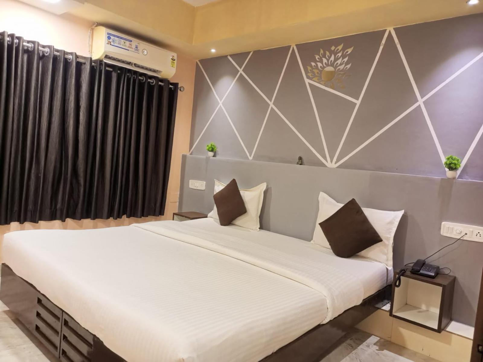 Hotel Harmony Jāmnagar Εξωτερικό φωτογραφία